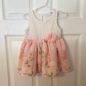 Children’s Place Girls Floral Dress - 6-9M